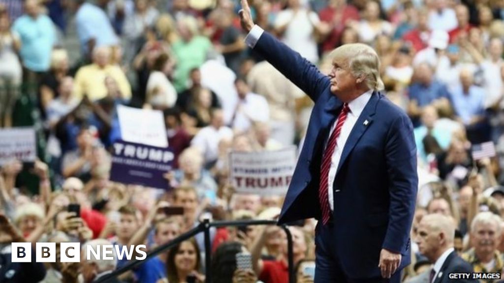 US election: Can Trump 'trump' his US rivals? - BBC News