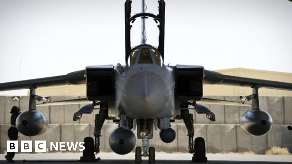 Raf Fighter Plane Numbers To Reach All Time Low Bbc News