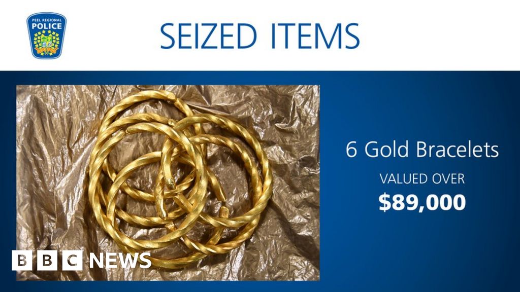 Арести, извършени при най-големия обир на злато в историята на Канада