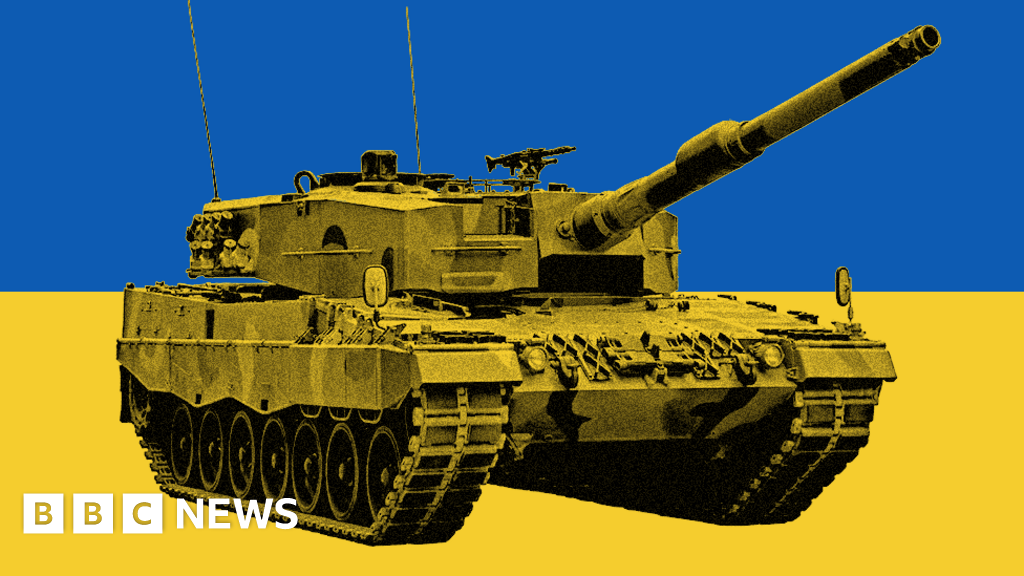 Ukraine weapons: What tanks and other equipment are countries giving?