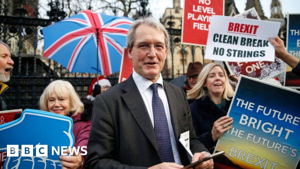What did Owen Paterson do?