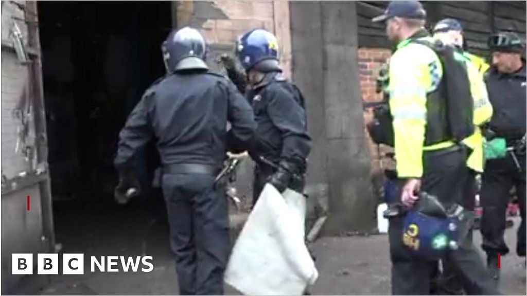 Firearms Seized In Slavery Raids Across Three Counties Bbc News