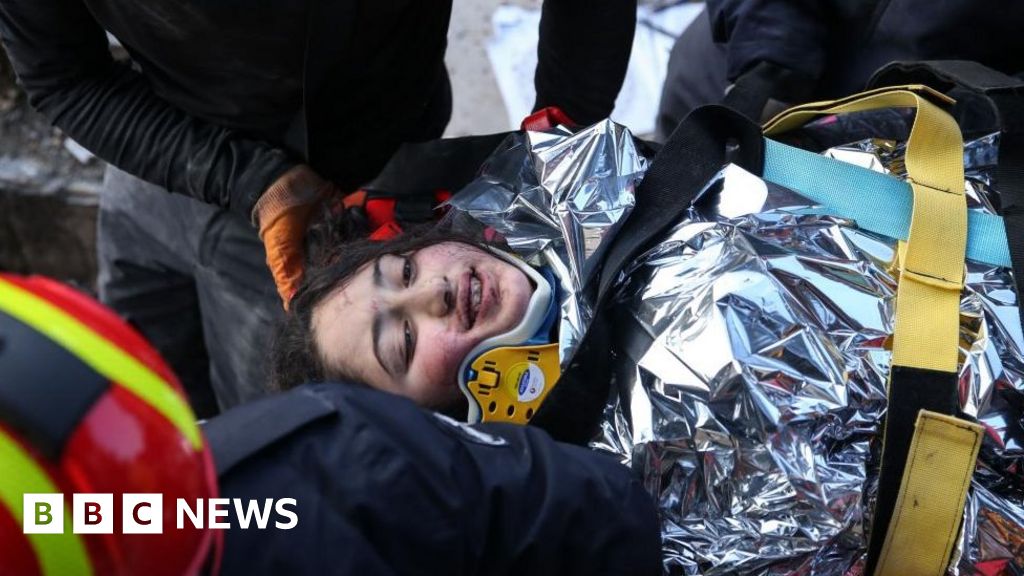 Turkey earthquake rescue continues almost 150 hours on: ‘You are a miracle’