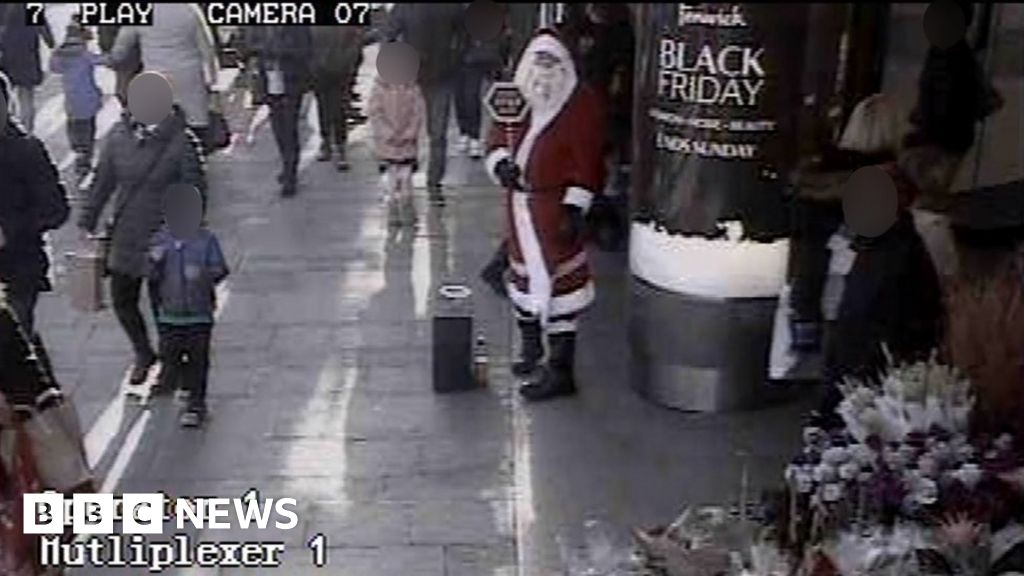 Sex Offender Posed For Pictures As Santa In Newcastle Bbc News 3926