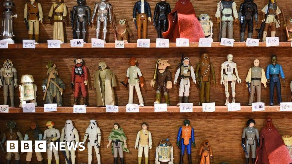Are Star Wars Toys Holding Their Value Bbc News
