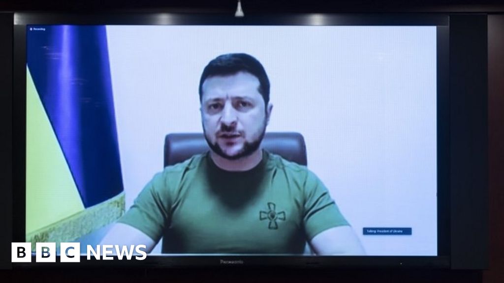 Ukraine conflict round-up: Putin's peace demands and a new 'Russian wall'