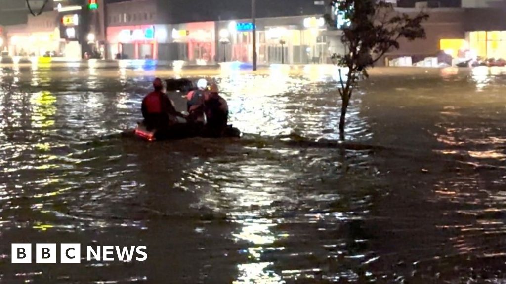 Нова Шкотска: Четири се воде као нестали након јаких киша које су погодиле Канаду