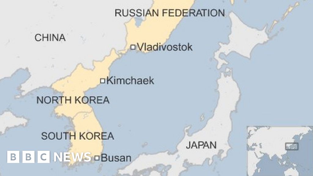 North Korea Detains Russian Yacht Bbc News
