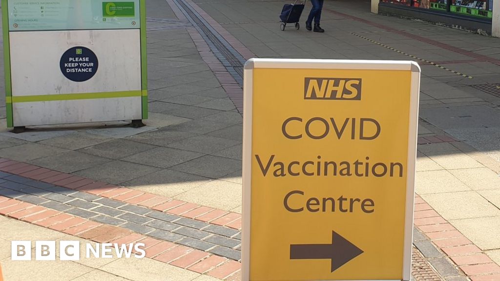 Covid19 Low jab rate 'a factor' in Corby's high case rate
