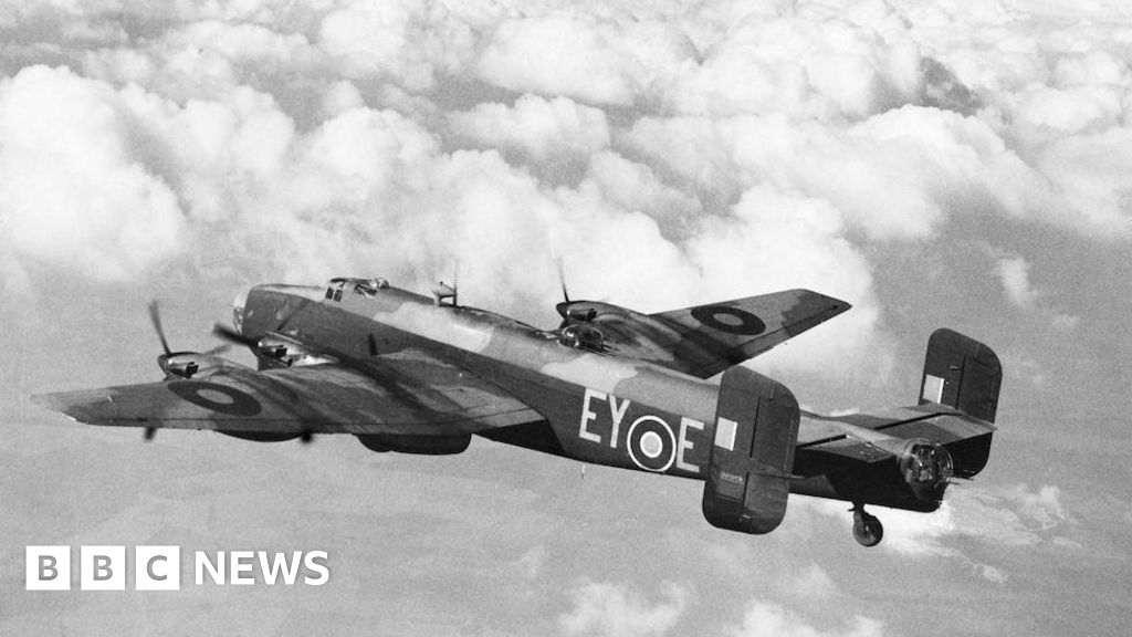 Their plane went down - how this WW2 Canada crew survived