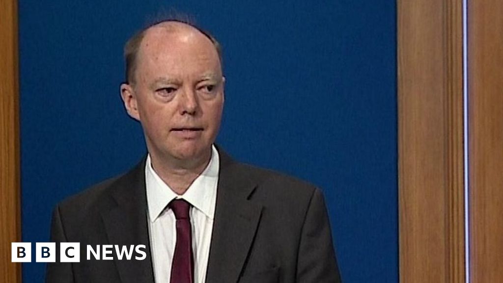 Chris Whitty on those 'peddling untruths' on Covid vaccines
