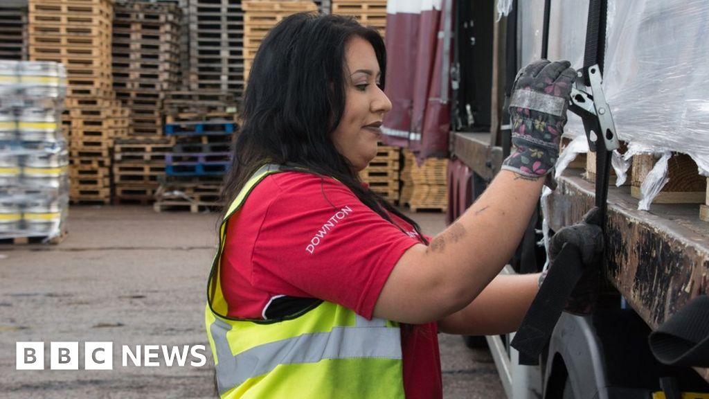 Life On The Road As A Female Lorry Driver Bbc News