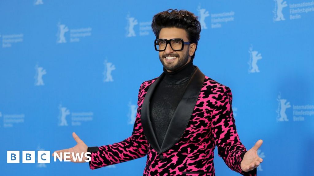 Ranveer Singh: The Bollywood star known for his outlandish wardrobe - BBC  News