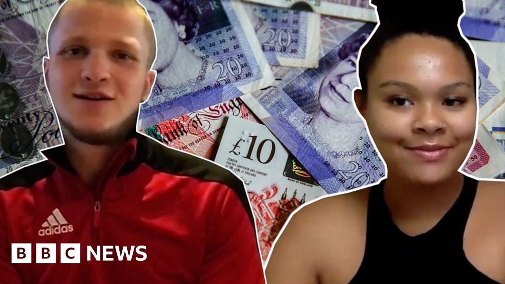 Pardner The young people saving money the Jamaican way BBC News