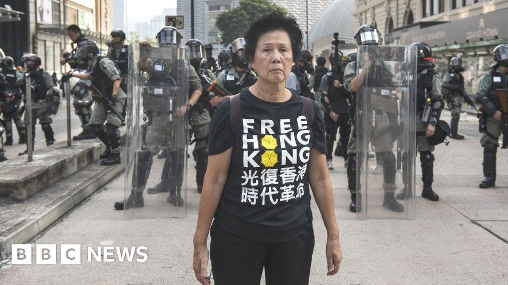 Glory to Hong Kong: Protest anthem removed from iTunes, Spotify