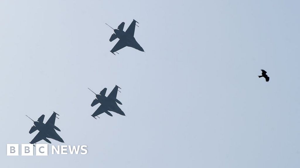 Pakistan plane crash: Fighter jet crashes near Islamabad park