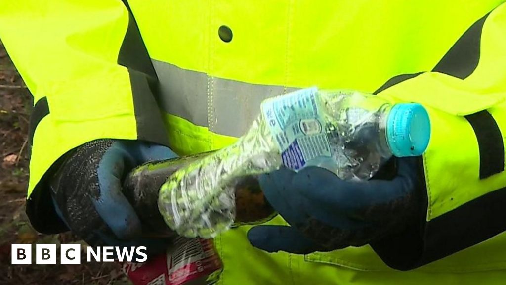 Action over roadside rubbish thrown out of car windows