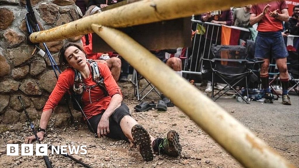 Jasmin Paris first woman to complete gruelling Barkley Marathons race