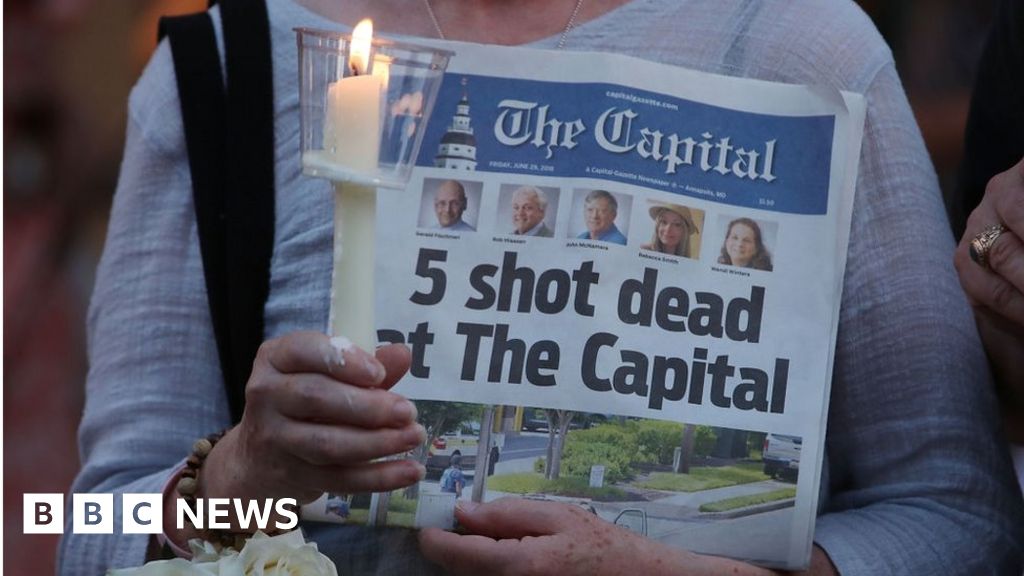 Capitol Gazette shooting: 'You cannot kill the truth'