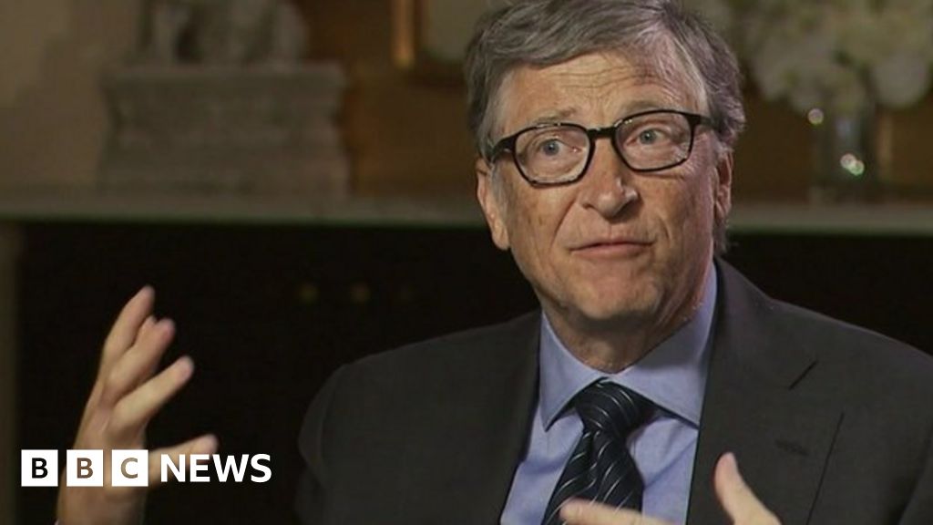 Bill Gates Wants Debate On Apple S FBI Clash BBC News    88400858 88400857 