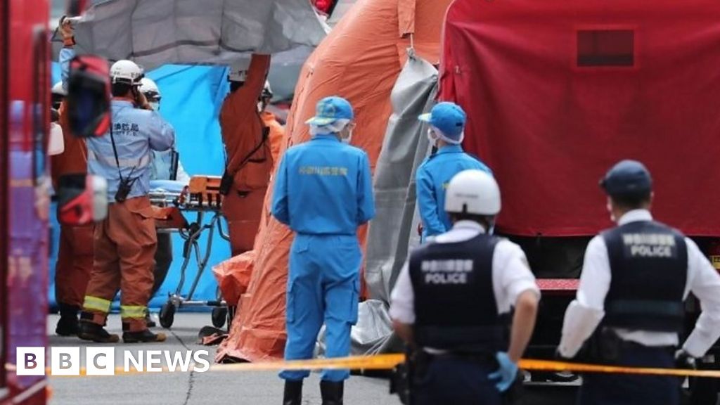 Japan knife attack 'I saw children screaming and crying' BBC News