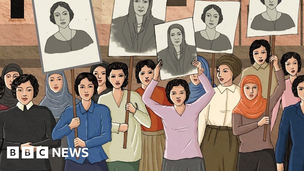 Huda Shaarawi Egyptian feminist who started a revolution BBC News