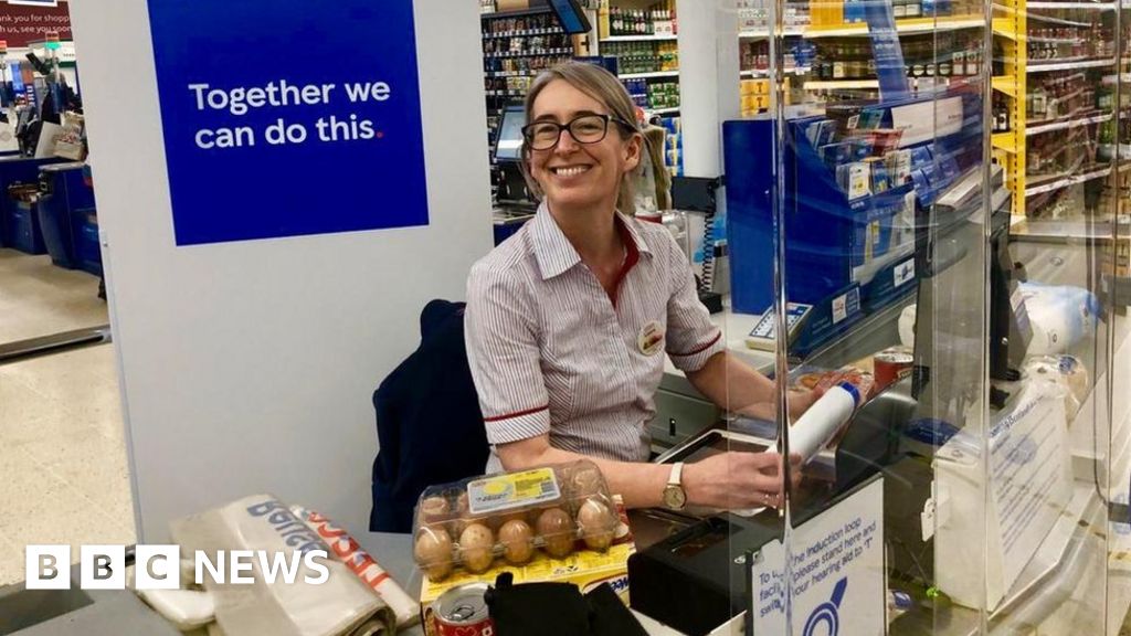 Coronavirus: I never thought I would be so proud to sell bread and butter'