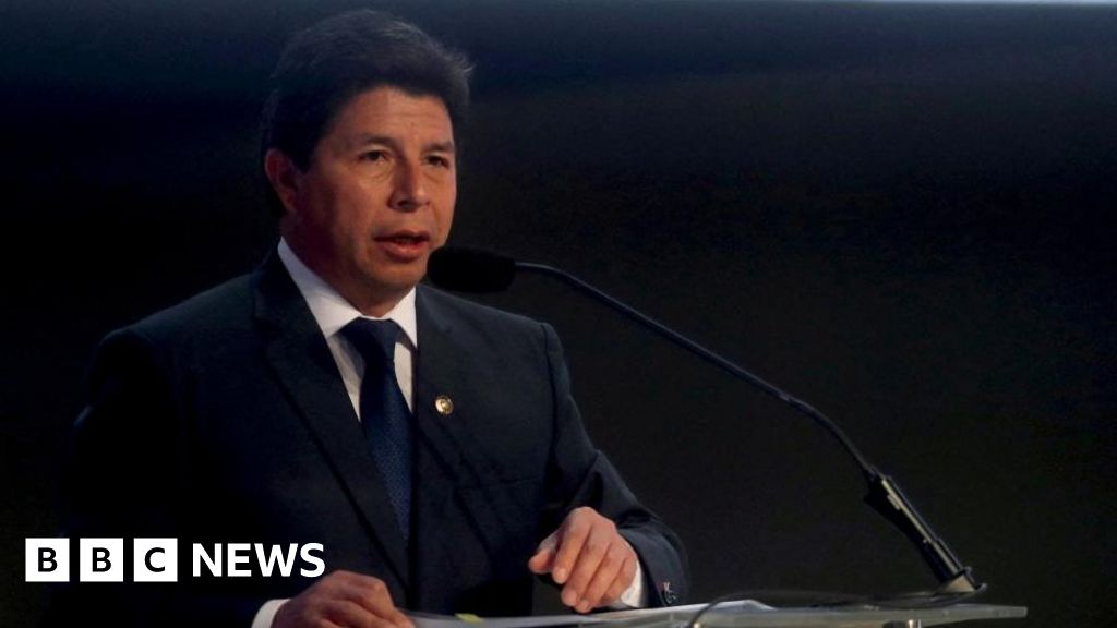 Pedro Castillo: Peru Congress impeaches president amid battle for control