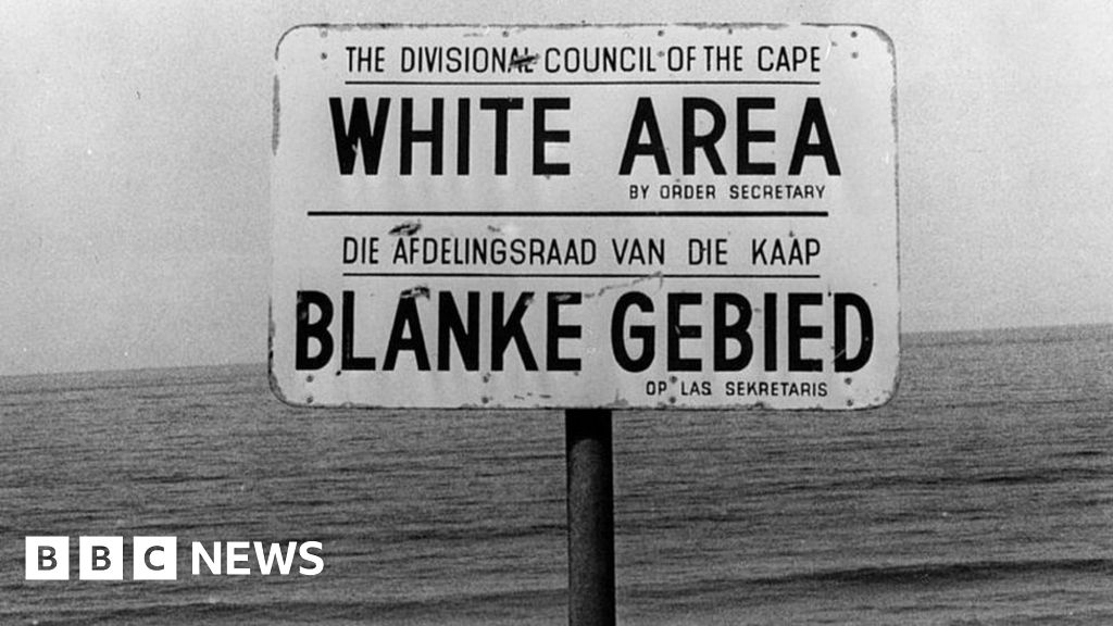 Fw De Klerk And The South African Row Over Apartheid And Crimes Against 6992