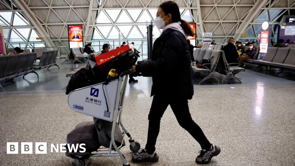 Covid tests for China travellers to England to end