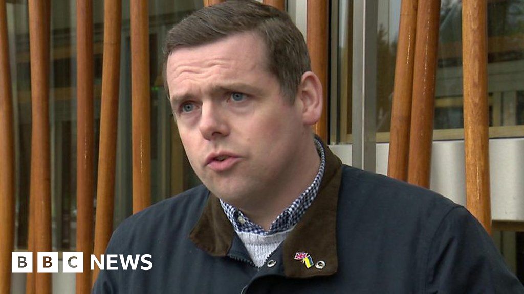 Douglas Ross understands public fury over lockdown party fines