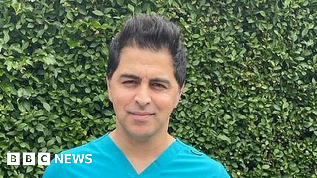 Afghanistan Chester doctor fears for future of family BBC News