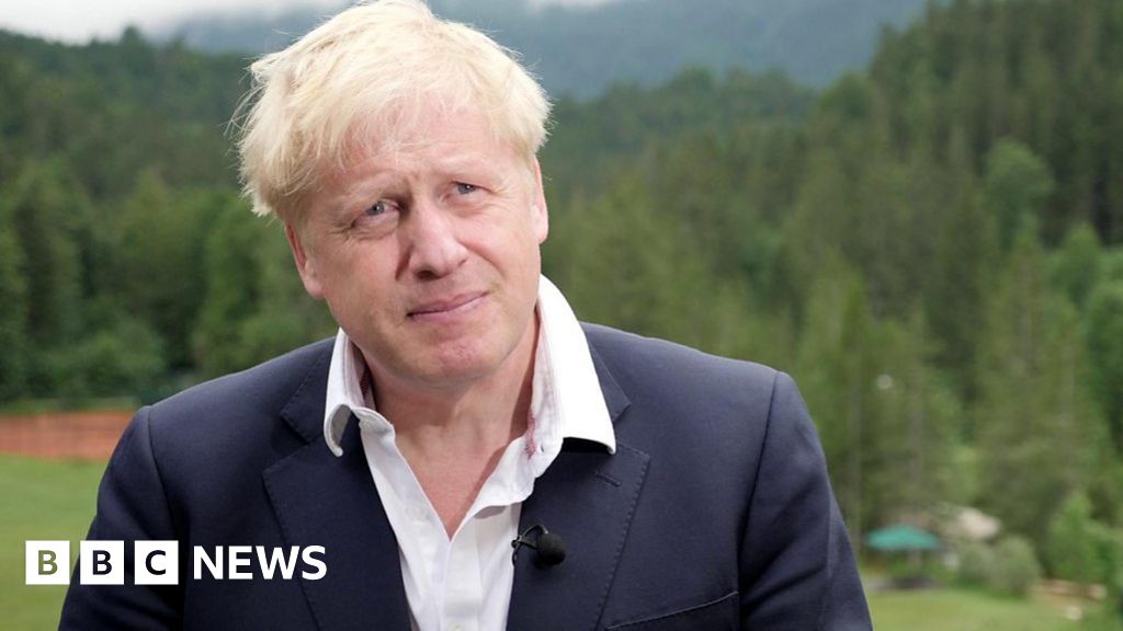 G7 'shocked' by Russia's Kremenchuk attack, says Johnson