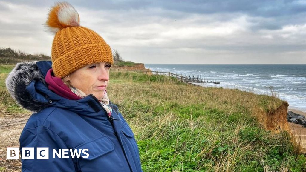 Happisburgh: The Norfolk village crumbling into the sea