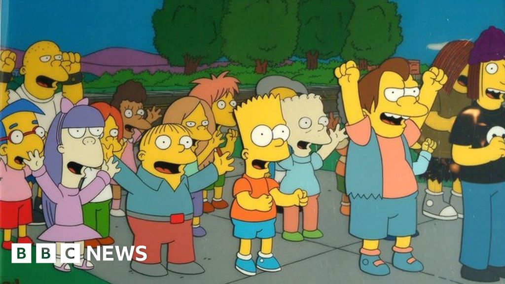 Disney removes Simpsons 'forced labour' episode in Hong Kong
