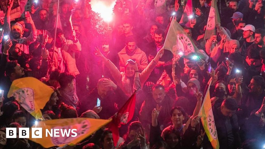 Türkiye restored Zeidan, the pro-Kurdish election winner, to office after days of unrest in Van