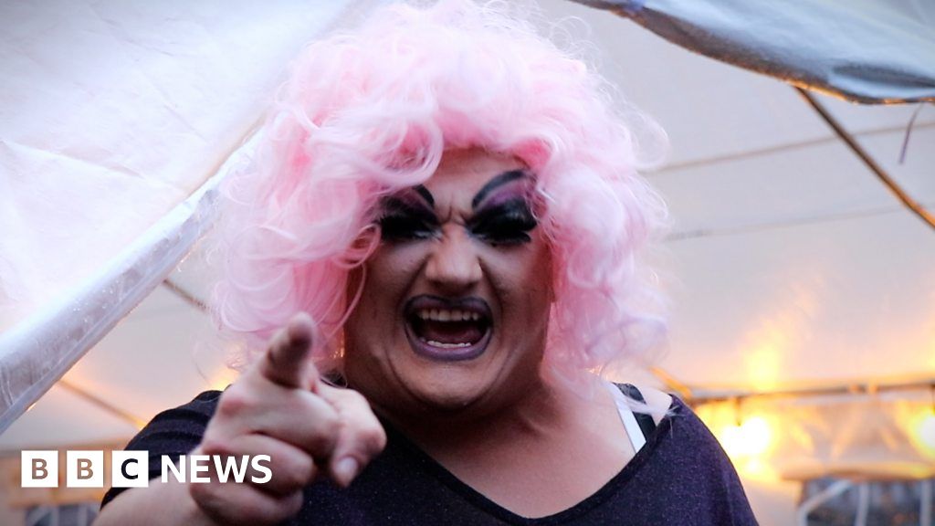 Coronavirus: Pub hires drag queen to enforce rules