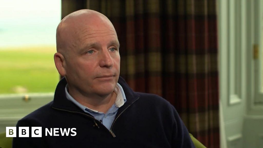 BBC's Glenn Campbell 'Brain cancer has given me a new lease of life'