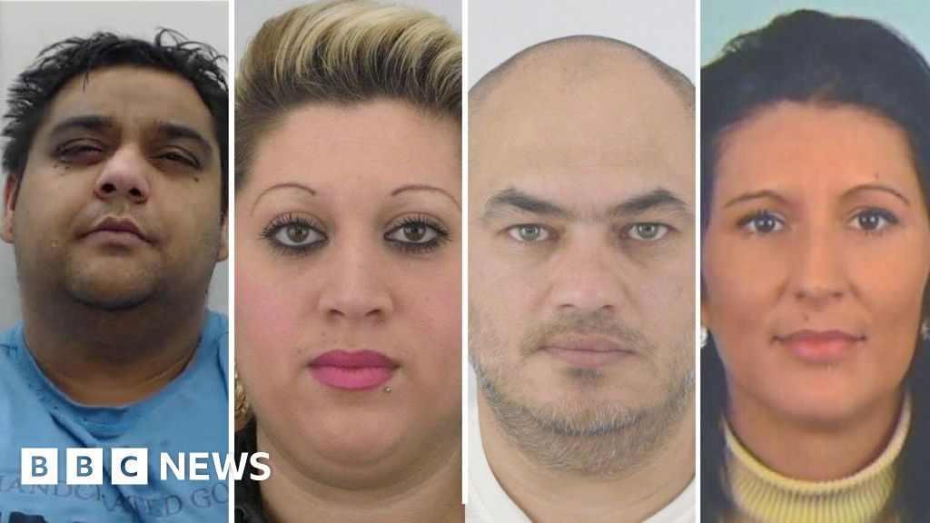 Czech Gang Forced Men And Women Into Slavery In Manchester Bbc News 