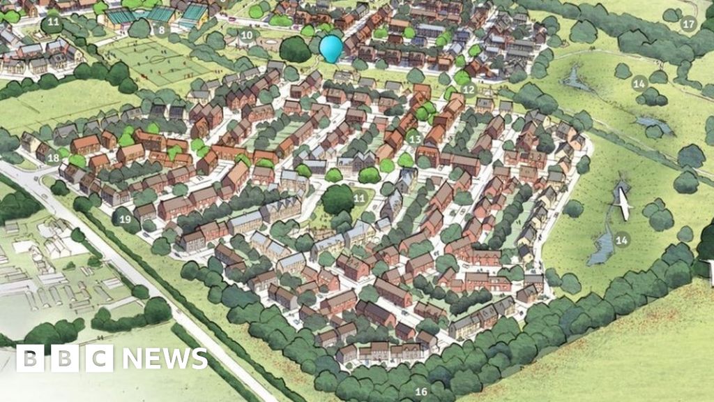 Plans for new housing development near Bristol criticised BBC News