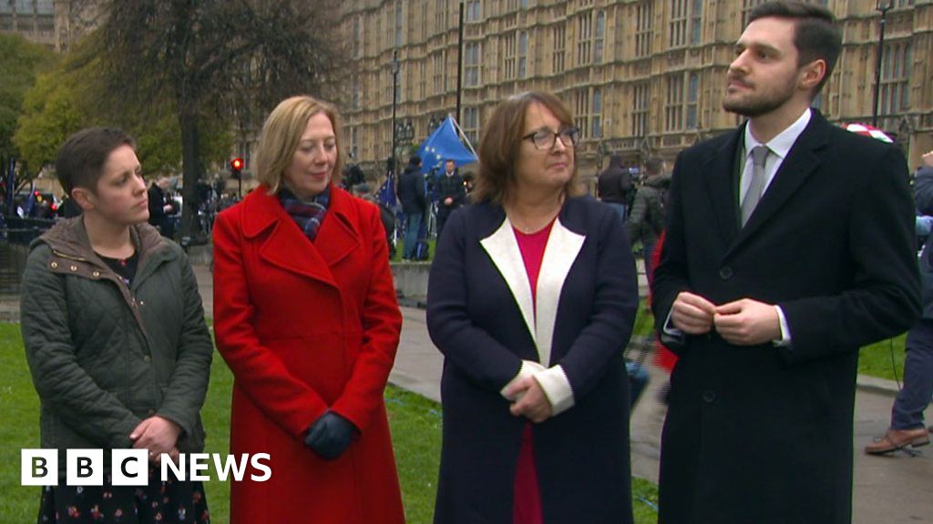 Four Scottish MPs on why they voted against the Brexit deal