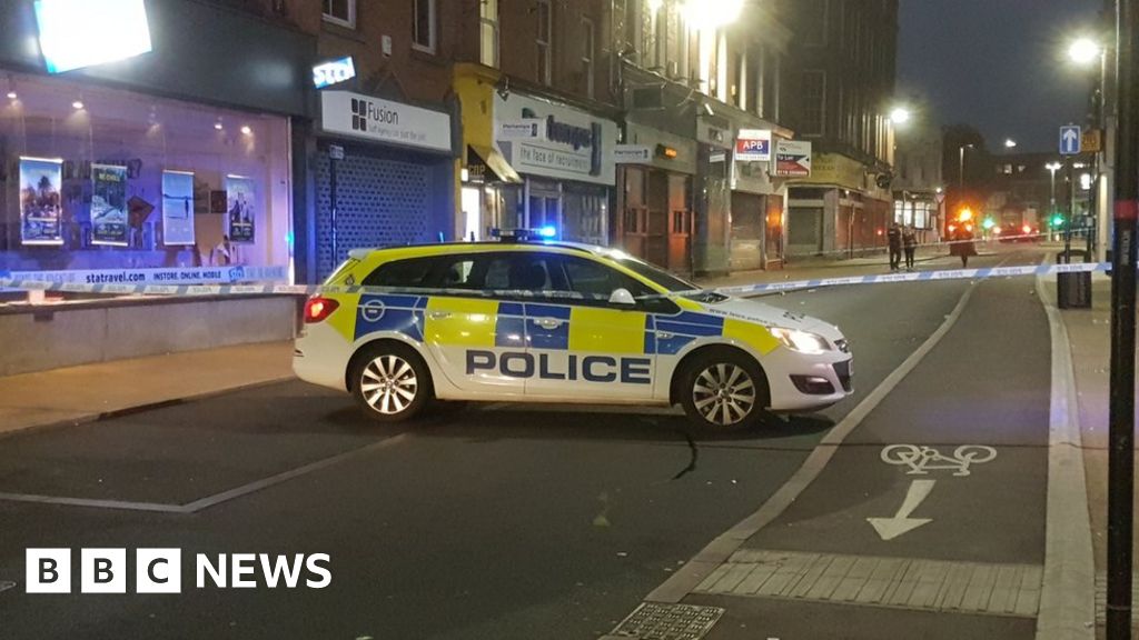 Leicestershire Police officer 'deliberately driven at' BBC News