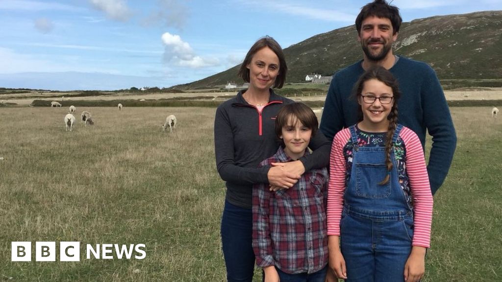 Bardsey Island 'needs permanent residents to survive' BBC News