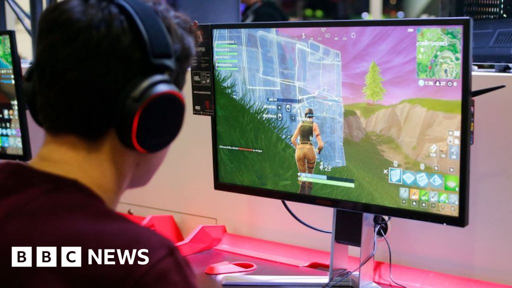 You might not be playing real people on Fortnite anymore - BBC News thumbnail