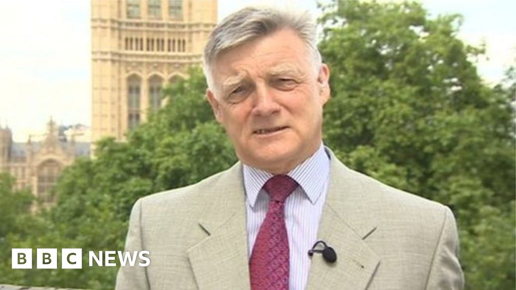 Labour MP Steve McCabe smashed in face with brick by biker