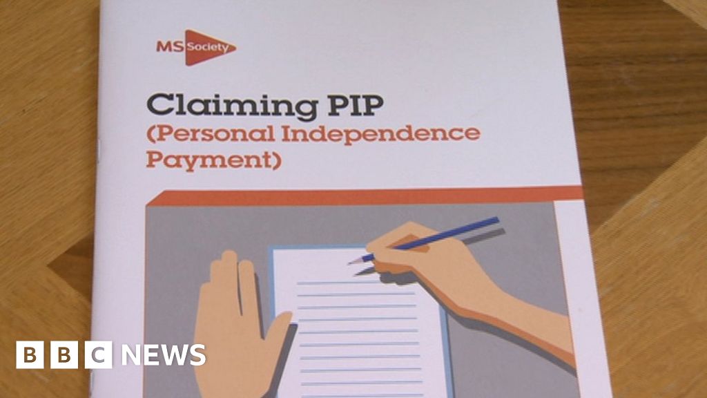Half of PIP disability benefits challenges successful BBC News
