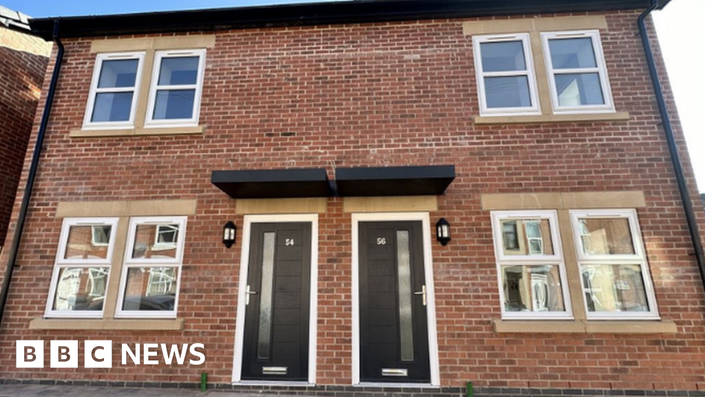 The new homes at Cummings Street in Derby are better than net zero for carbon emissions