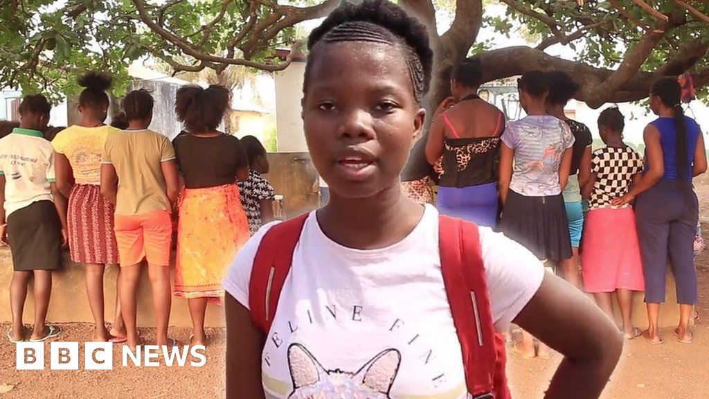 Sierra Leone Mabinty's mission to stop teen pregnancies(02)