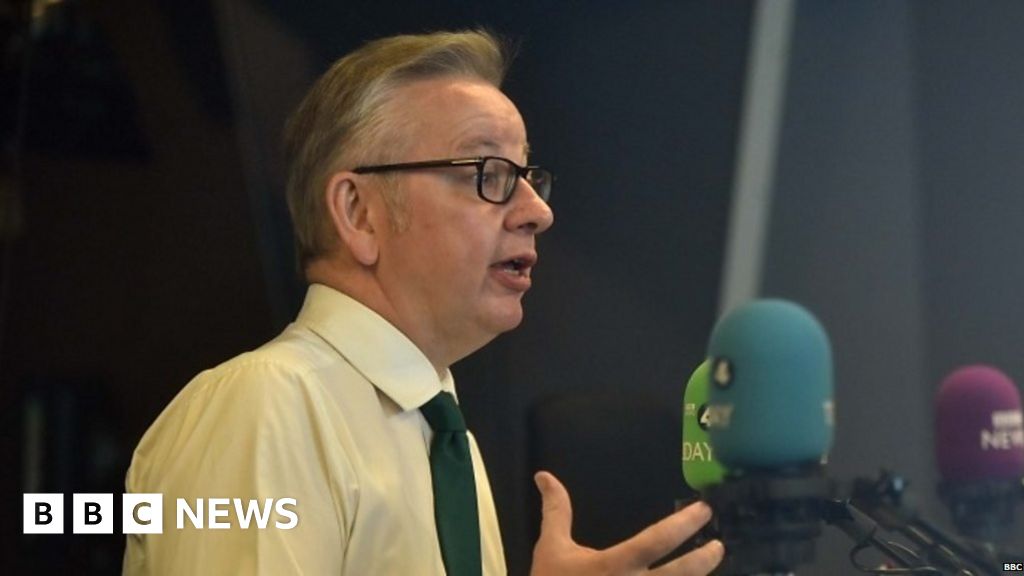 Michael Gove Uses Manchester United Analogy For Crucial Brexit Vote