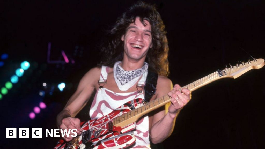 Eddie Van Halen: The Joy and Pain of Rock's Last Guitar Superhero